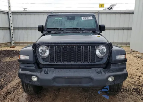 2024 Jeep Wrangler Sport из США, поврежденный, VIN 1C4PJXDN8RW273997